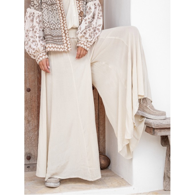 Bohemian casual pants skirt