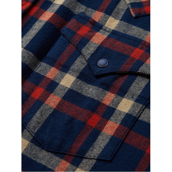 Men's Brushed Twill Plaid Shirt