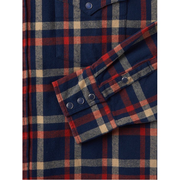 Men's Brushed Twill Plaid Shirt