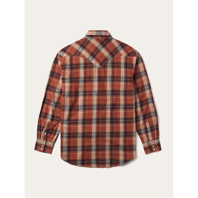 Men's Brushed Twill Plaid Shirt