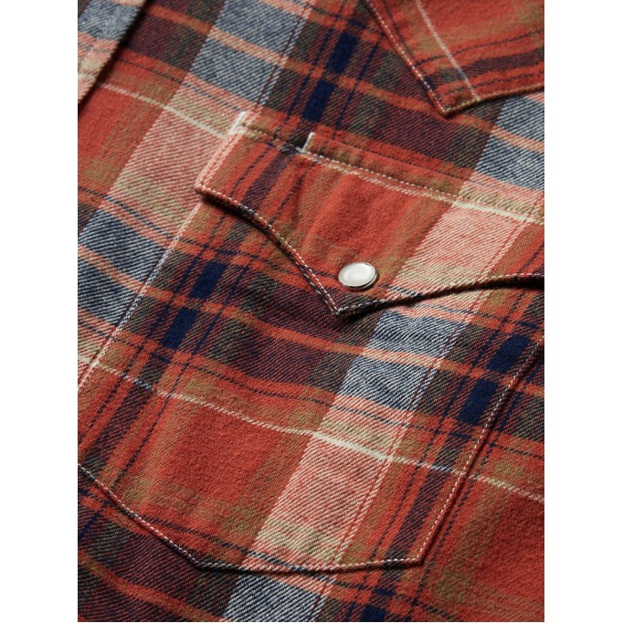 Men's Brushed Twill Plaid Shirt