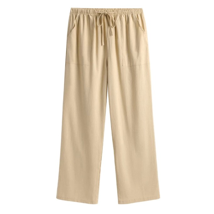 Casual Cotton Linen Pants