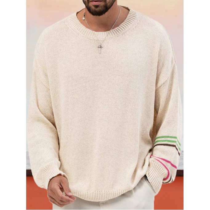 Casual Loose Knit Sweater