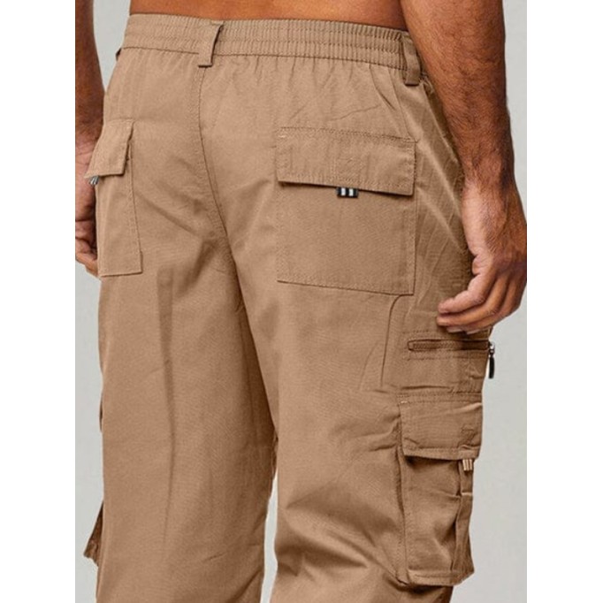 Classic Casual Cargo Pants - Stylish & Comfortable