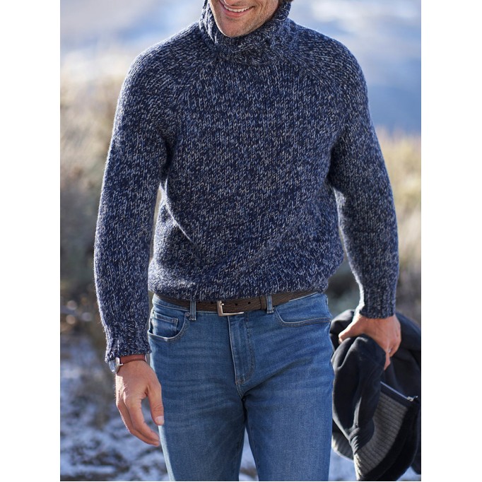 Men's Casual Outdoor Oversized Sweater