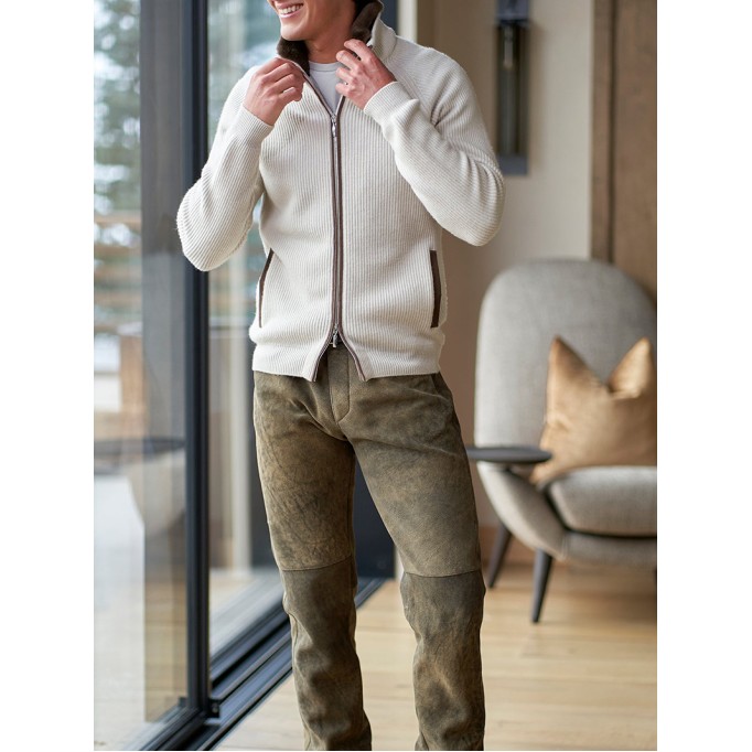 Men's Casual Outdoor Oversized Sweater Coats