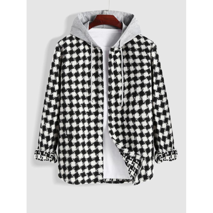 Men's Casual Oversized Coat Jacket