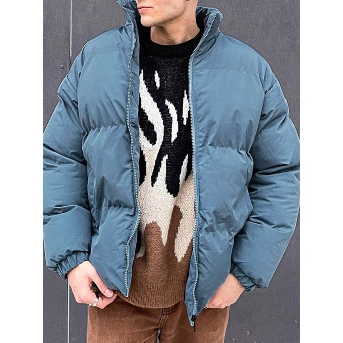 Men's Casual Oversized Coat Jacket