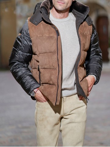 Men's Casual Oversized Coat Jacket