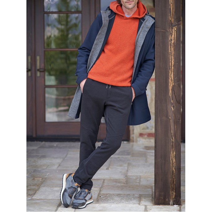 Men's Casual Oversized Coat Jacket