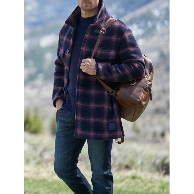 Men's Casual Oversized Coat Jacket