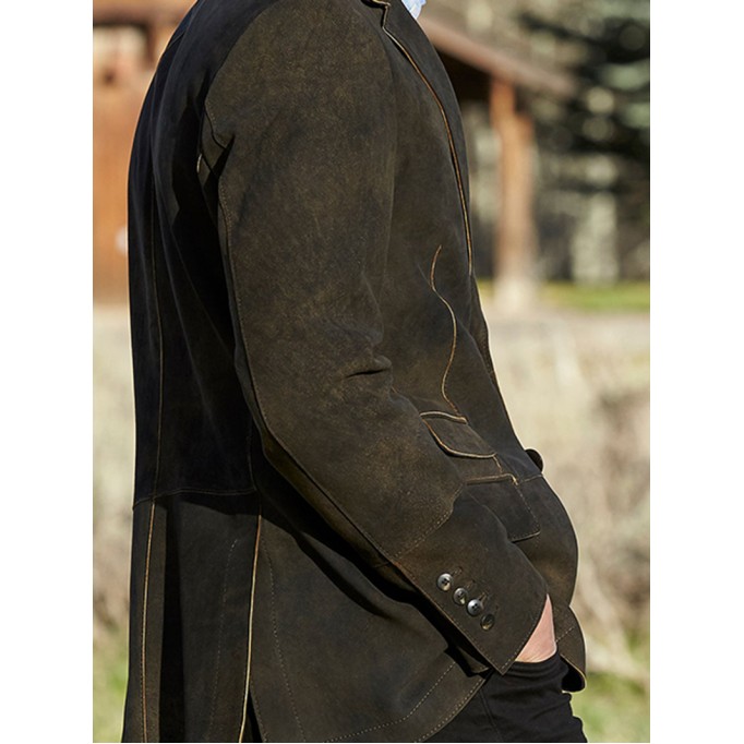 Men's Casual Oversized Coat Jacket