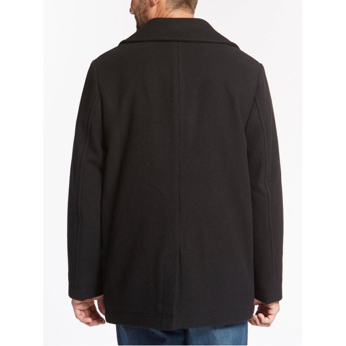 Men's casual wool short coat