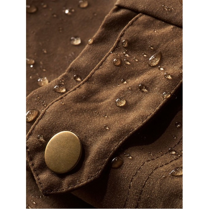 Men's Double L Waxed-Cotton Upland Coat