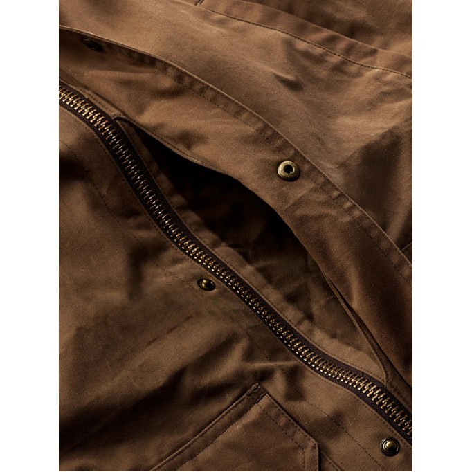 Men's Double L Waxed-Cotton Upland Coat