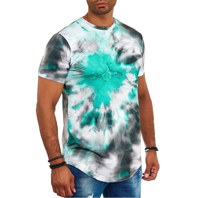 Men's tie dyed T-shirt