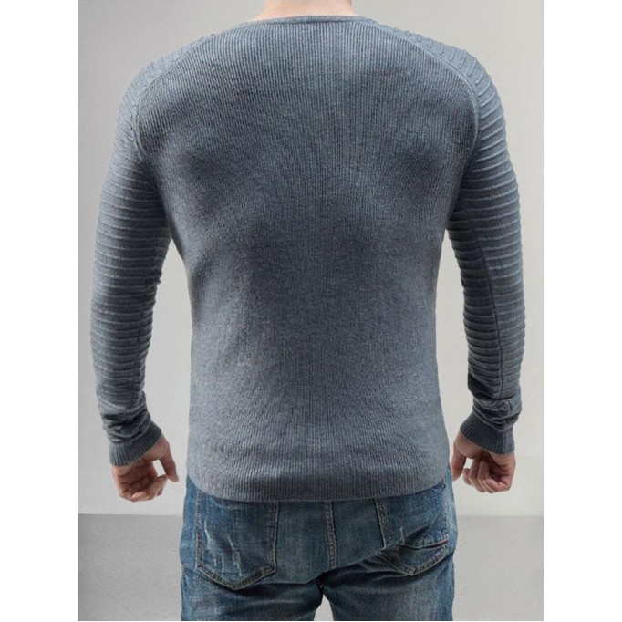 Slim Fit Pullover Sweater