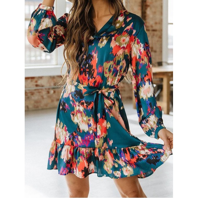 Women Casual Elegant Dress