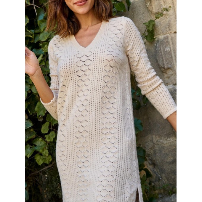 Women Casual Elegant Sweaters Dress