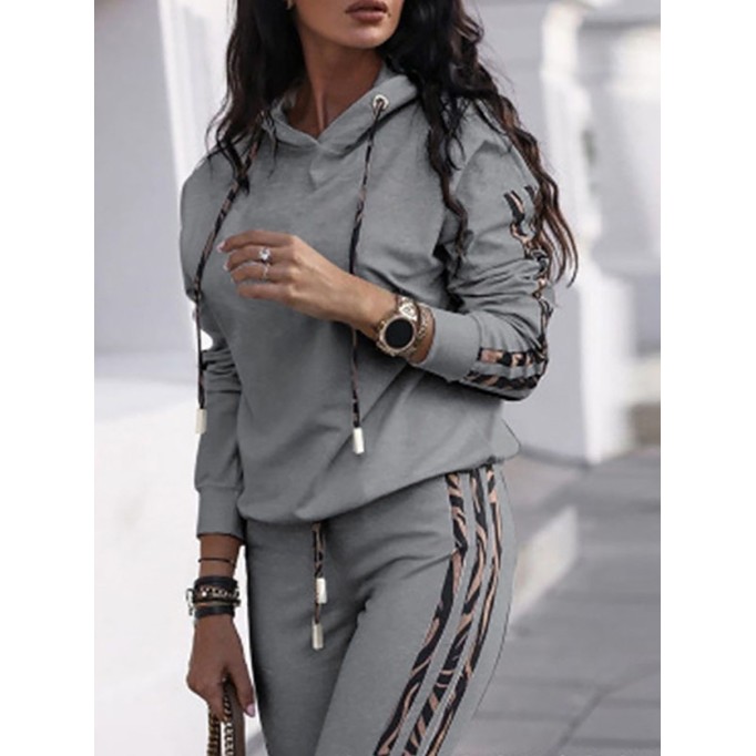 Women's Fashion Casual Two Piece Set