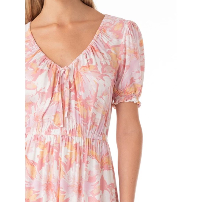 Women's printed casual vacation dress