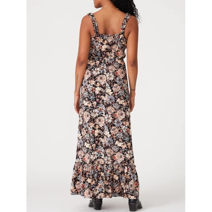 Women's Printed Strap Dress